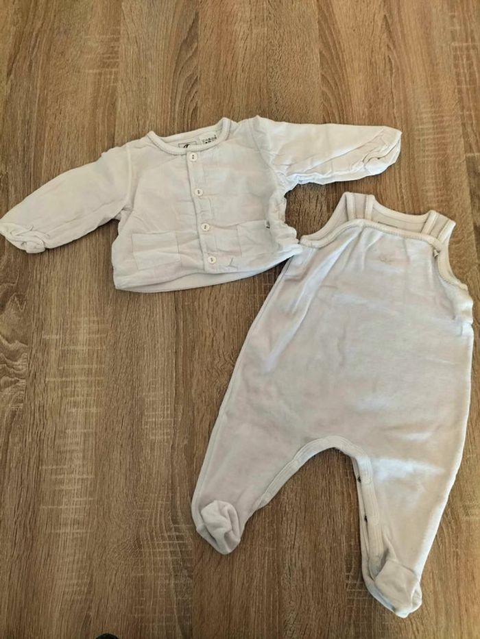 Ensemble Petit Bateau 3 mois - photo numéro 8