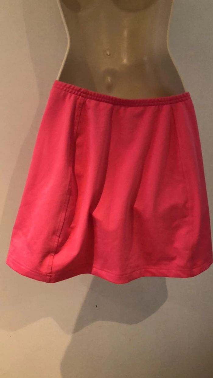 Jupe Short Adidas rose taille 14 ans - photo numéro 10