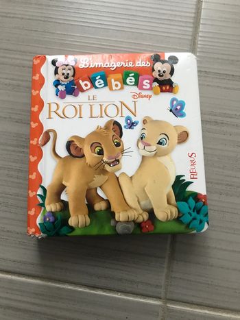 L imagerie des bebe le roi lion