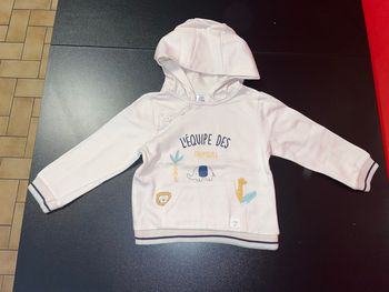 Sweat-shirt Mes Petits Cailloux – 18 mois