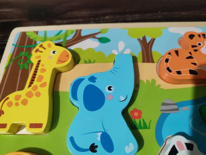 Puzzle animaux sauvages - photo numéro 3