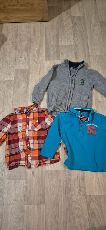 Lot garçon - Orchestra - 2 ans