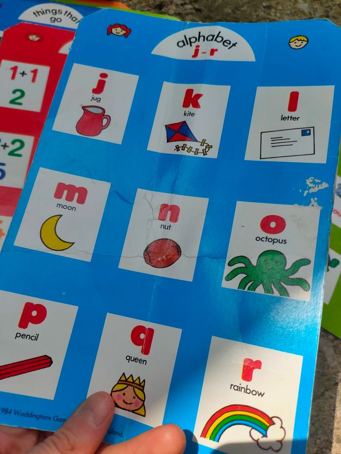 Jeu bilingue vintage Chut j'apprends - Ma petite école - photo numéro 10