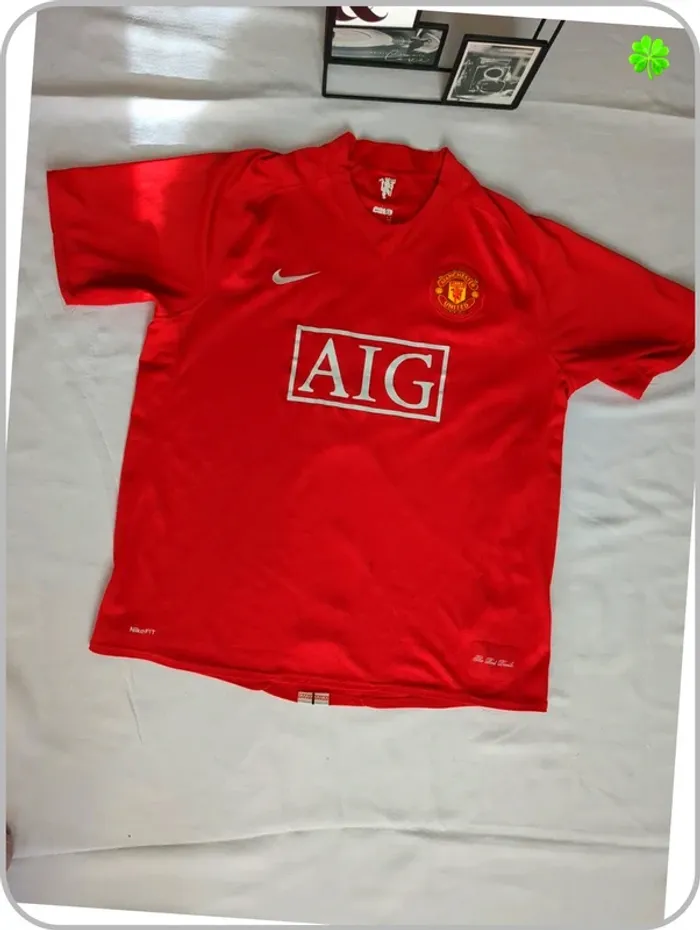 Maillot  Manchester Ronaldo 7 XL