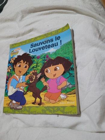 Go Diego sauvons le louveteau