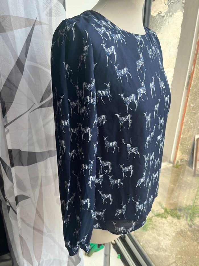 Blouse chevreuil sugarhill 38 - photo numéro 2
