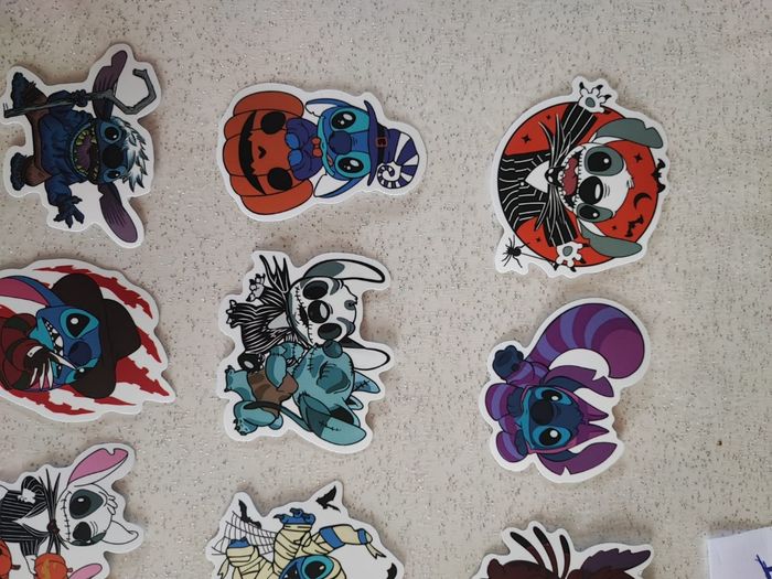 Autocollant Stitch Disney - photo numéro 6
