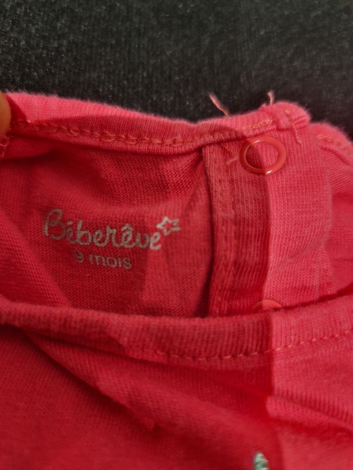 T-shirt Bébérêve 9 M - photo numéro 3
