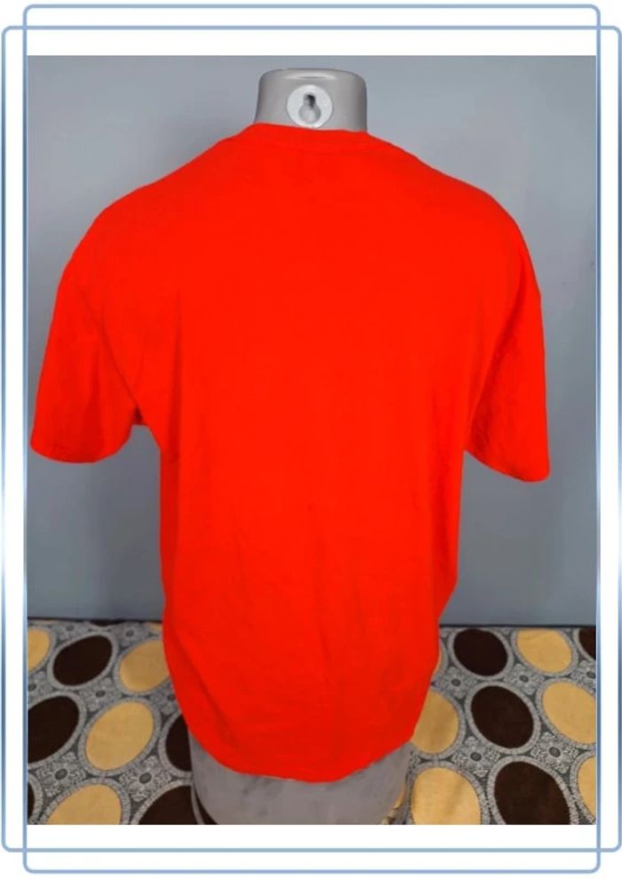 tee shirt vintage blue 84 / big 10 ohio state champions 2017/ rouge taille L (418) - photo numéro 5