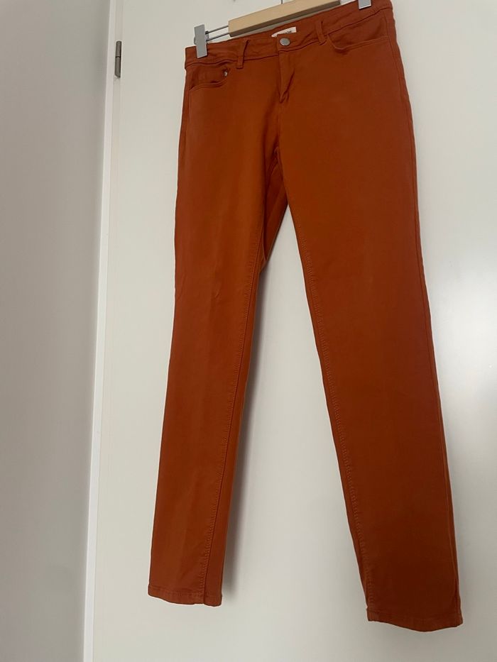 Pantalon droit Cache Cache T38 - photo numéro 2