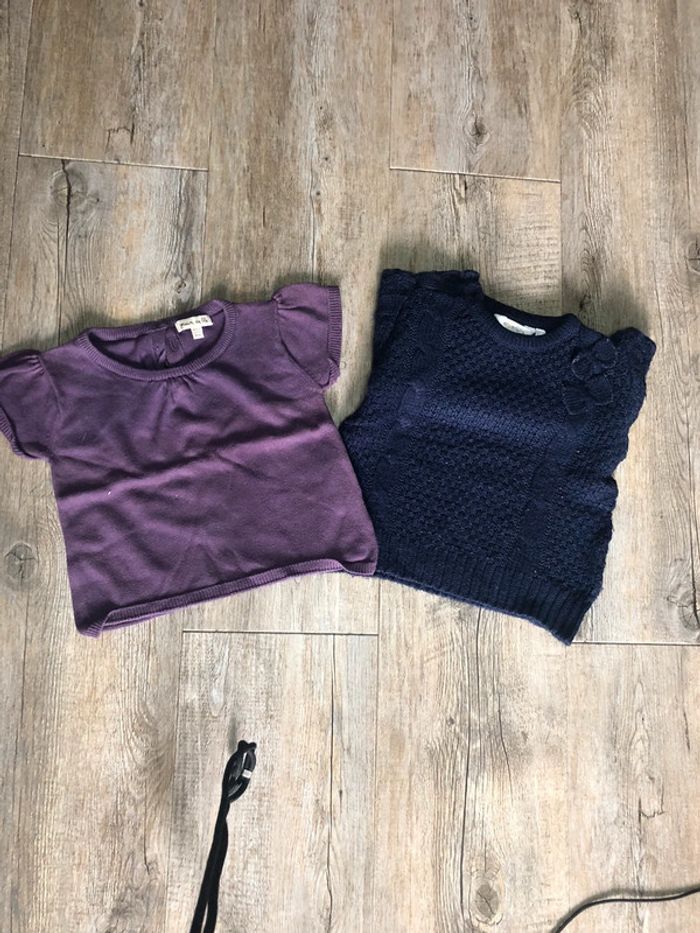 Lot de pulls