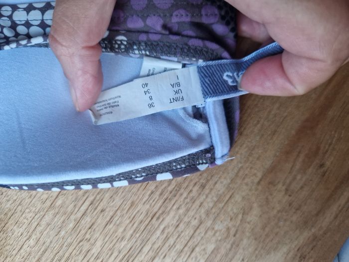 Ensemble maillot de bain Etam taille 36/38 TBE - photo numéro 3