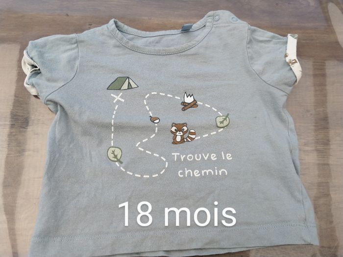 Tee-shirt 18 mois