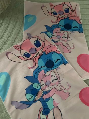 Lot de 2 serviettes de bain Stitch