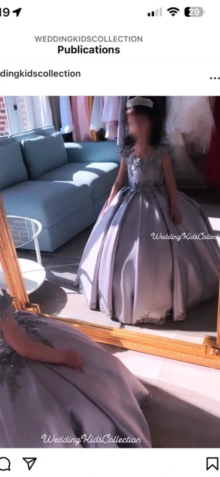 Robe de cérémonie pour fille - photo numéro 7