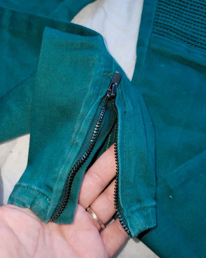 Pantalon vert galerie lafayette 36 - photo numéro 4