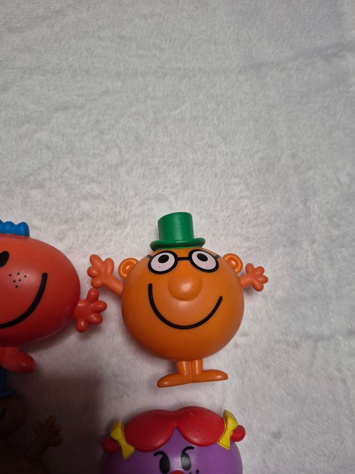 Lot 5 figurines Mr & Mme - photo numéro 4