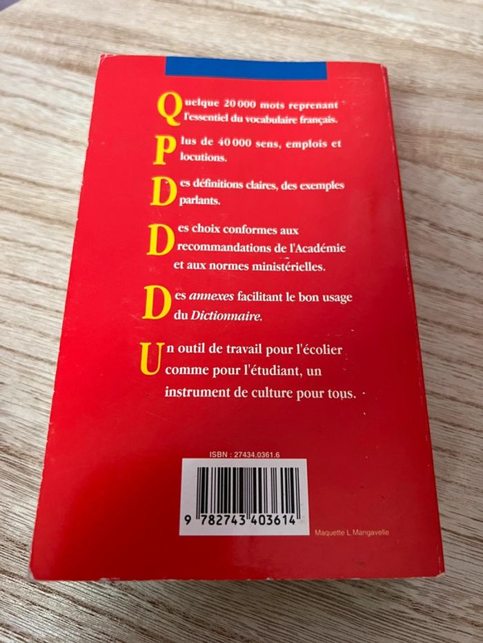 Dictionnaire de la langue Française - photo numéro 2