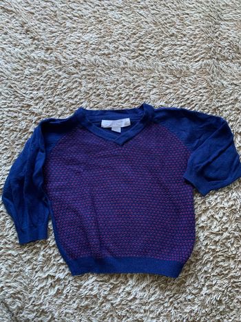 Pull - Chateau de sable - 24 mois