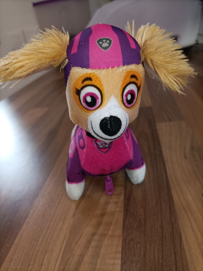 Peluche porte clé Stella Pat Patrouille - photo numéro 5