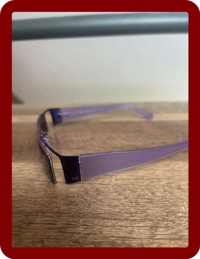 Lunette de soleil carré Carolina Herrera taille unique - photo numéro 2
