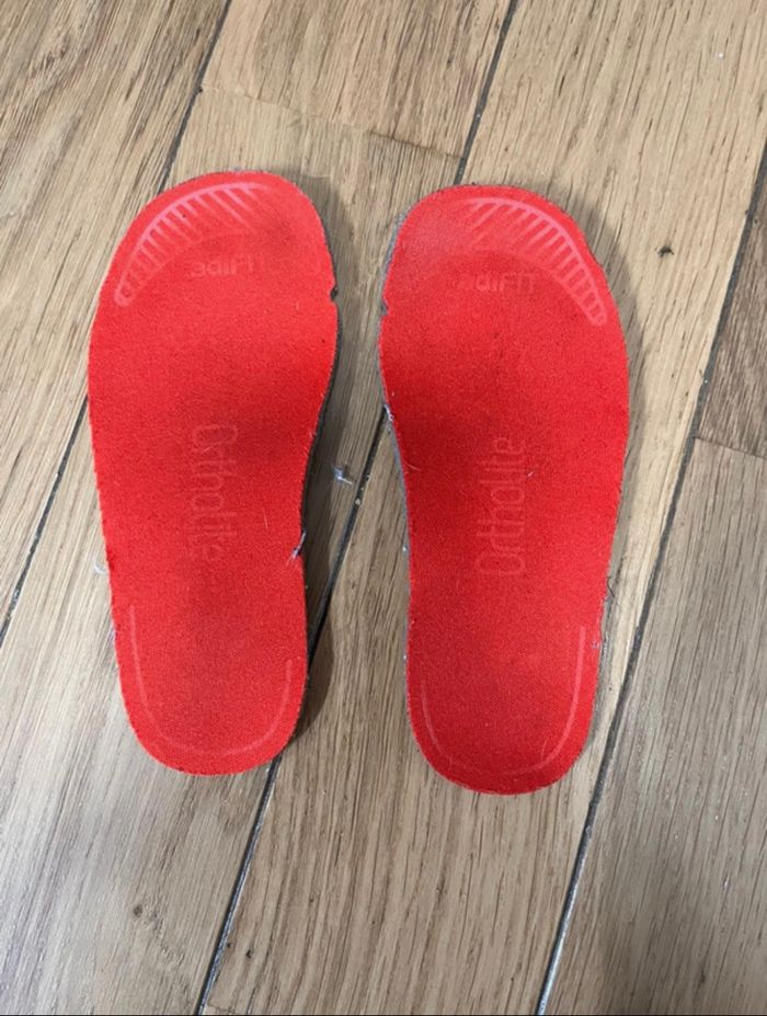 Basket fille adidas taille 21 - photo numéro 9