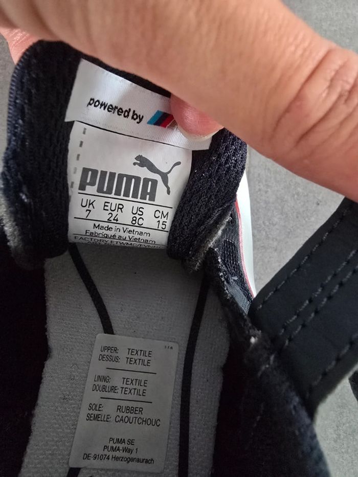 Basket Puma BMW Motorsport - photo numéro 8