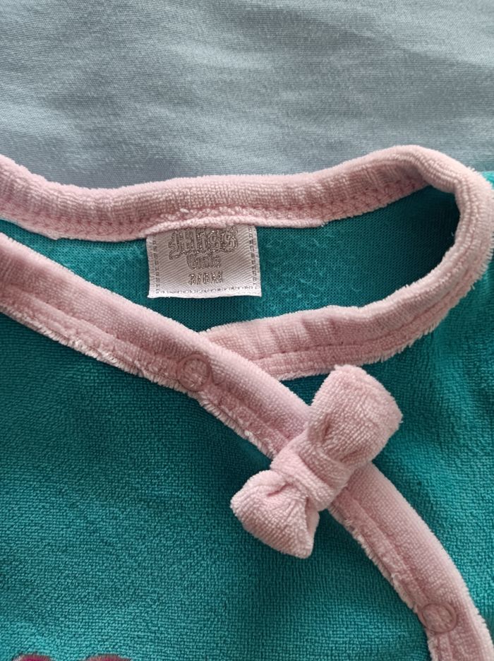 Pyjama velours taille 3/6 mois - photo numéro 4