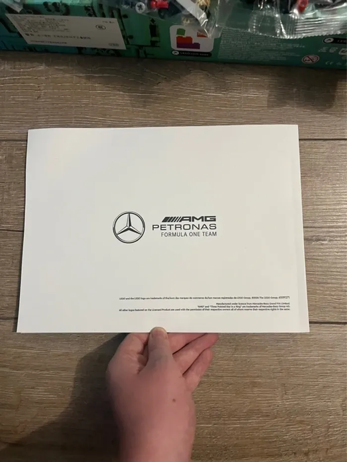 LEGO Voiture Technic Mercedes-AMG F1 W14 E Performance - photo numéro 11