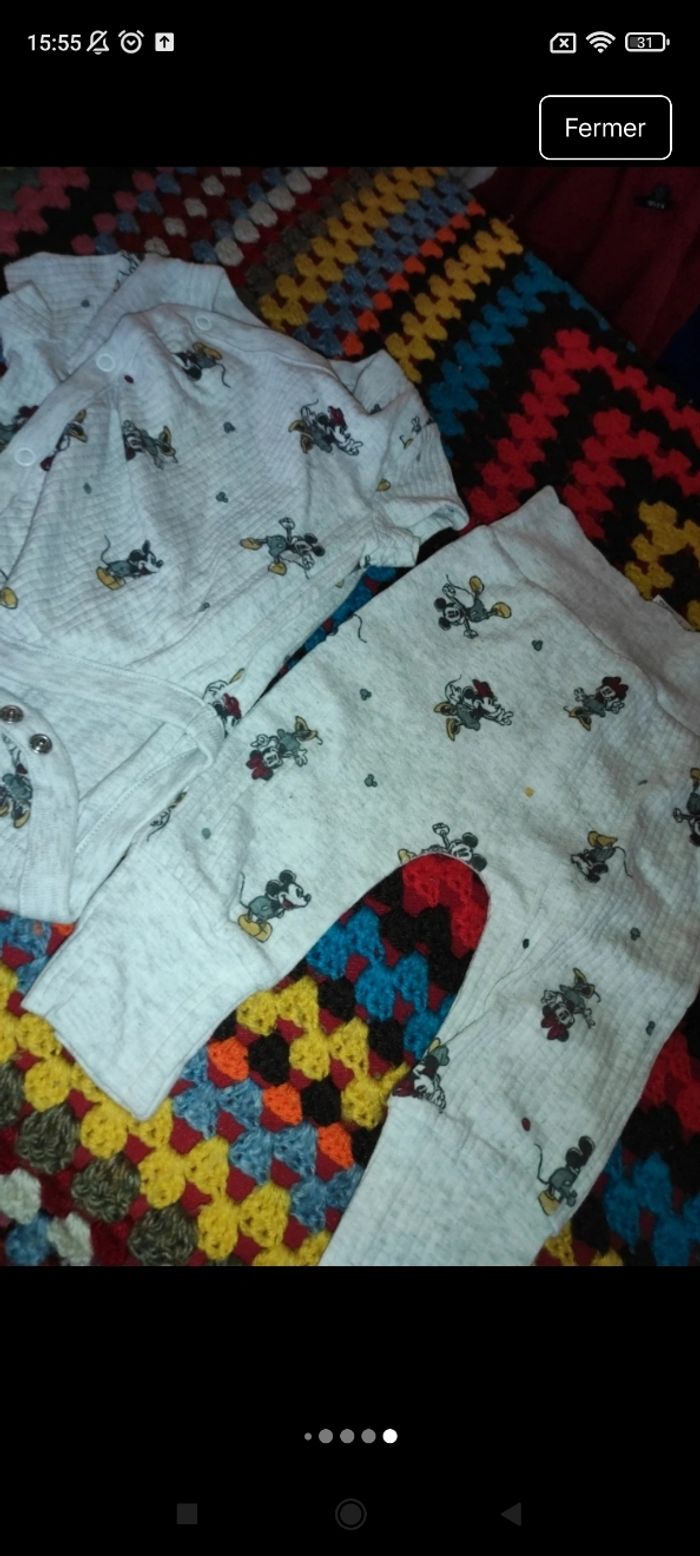 Très belle ensemble Disney e8 - photo numéro 4