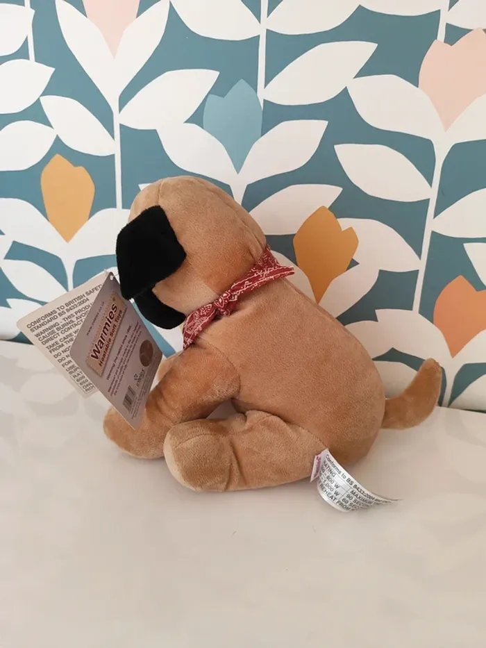 Bouillotte chien - photo numéro 3