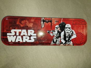 Plumier métal trousse garnie Star Wars