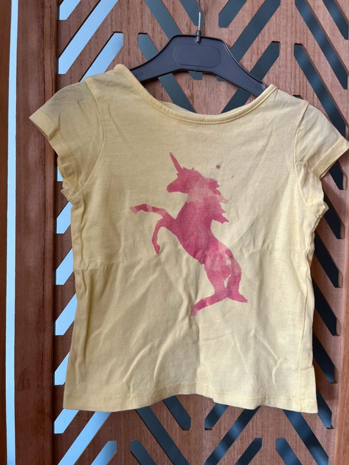 T shirt licorne 4a - photo numéro 2