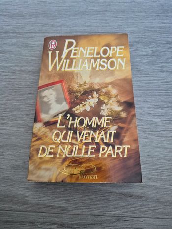 L'homme qui venait de nulle part Penelope Williamson