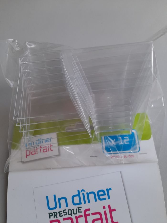 Lot de 12 verrines - photo numéro 2