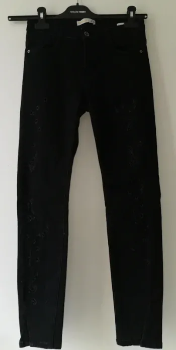 Superbe jean slim noir - Taille 38