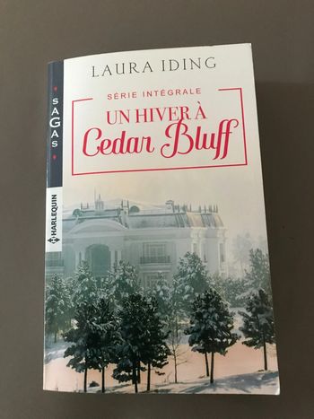 Livre Un hiver à Cedar Bluff