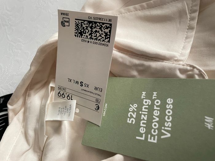 Chemise longue h&m taille s - photo numéro 4