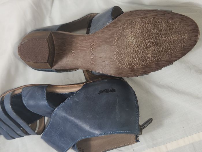 🌹👟stock limité : kickers neuves taille 40 - faites-vous plaisir maintenant ! - photo numéro 8