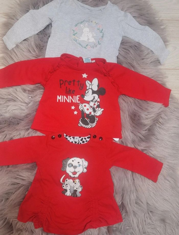 Lot 3mois fille