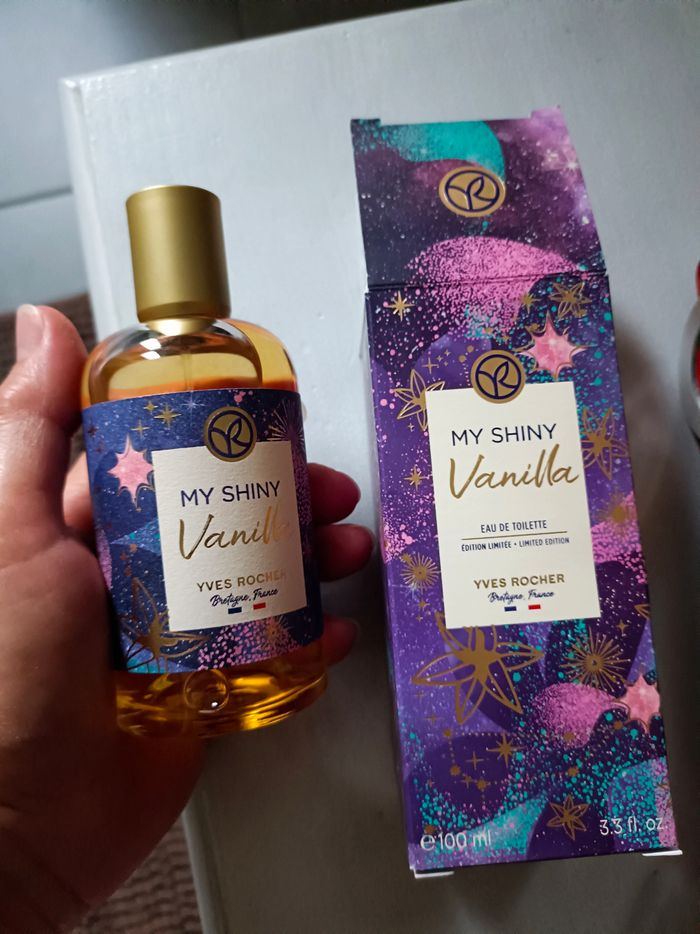 My shiny vanilla Yves Rocher, eau de toilette 100ml - photo numéro 2
