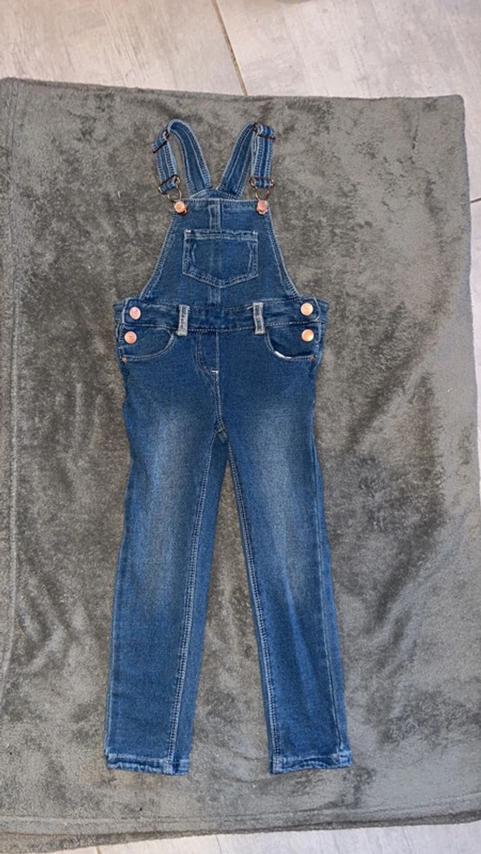 Salopette en jeans Oechestra