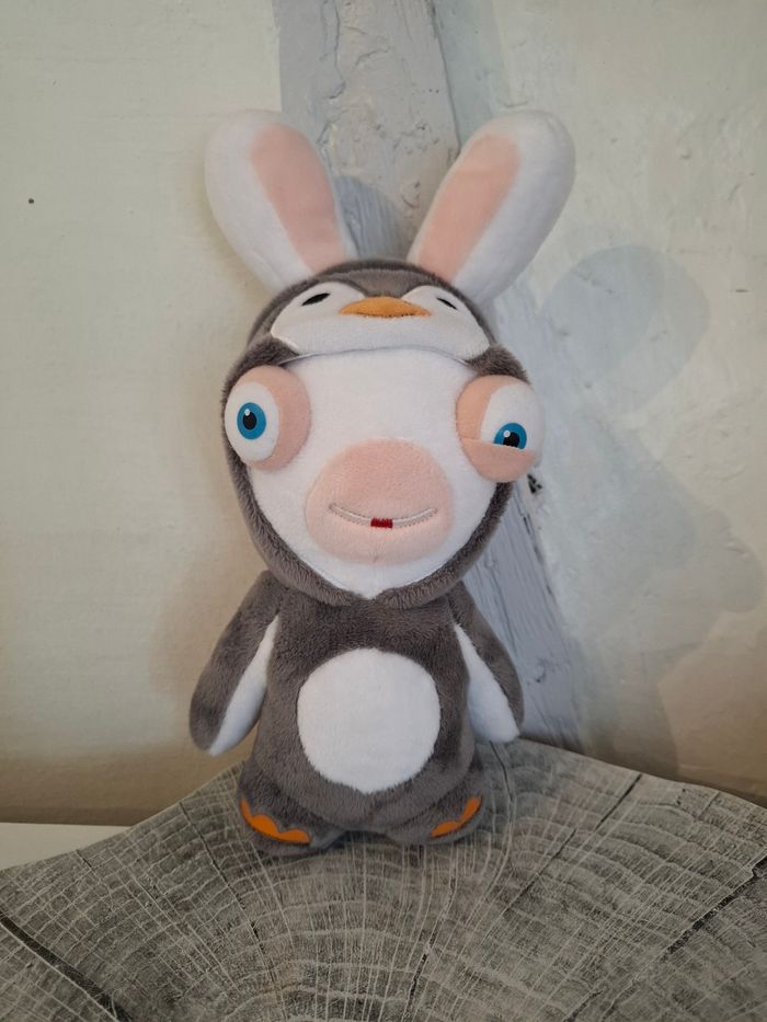 Peluches Lapins Crétins - photo numéro 3