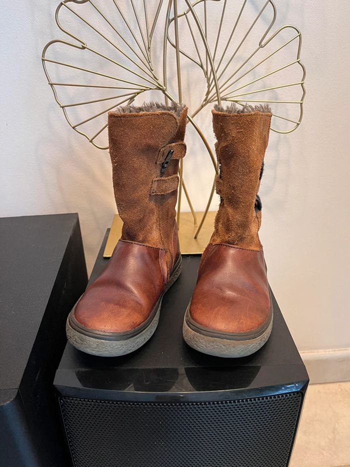Bottines marrons - photo numéro 2