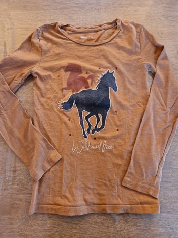 T shirt cheval