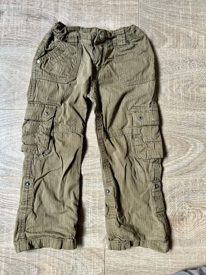 Pantalon cargo kaki - photo numéro 2