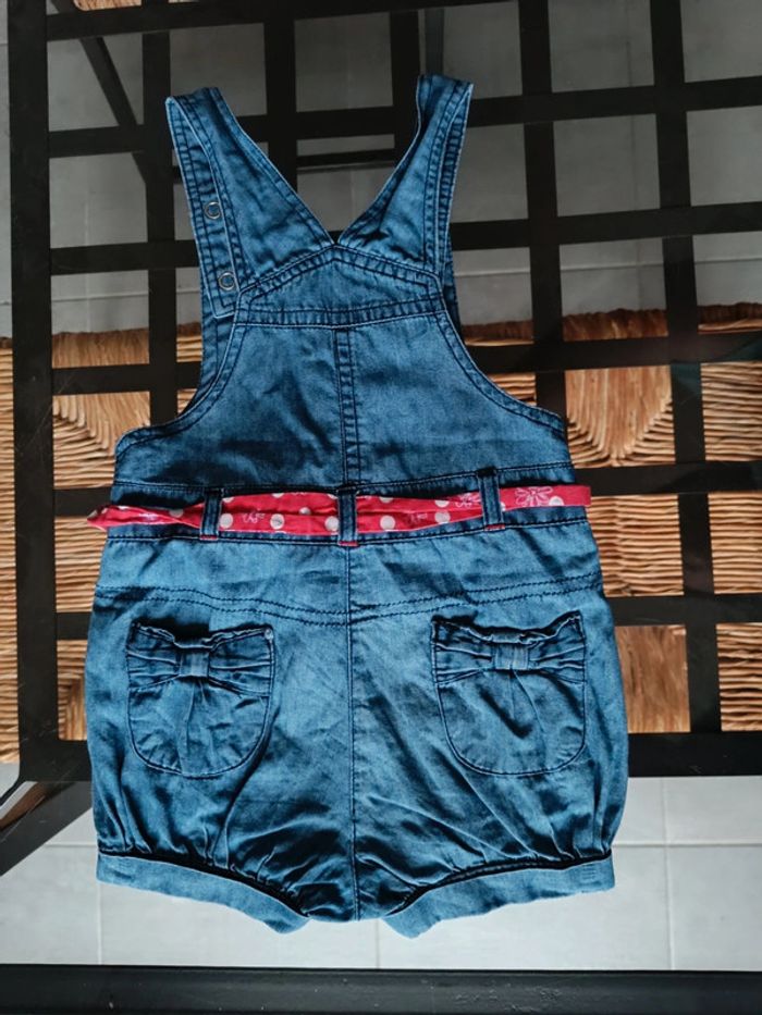 Salopette short - photo numéro 2