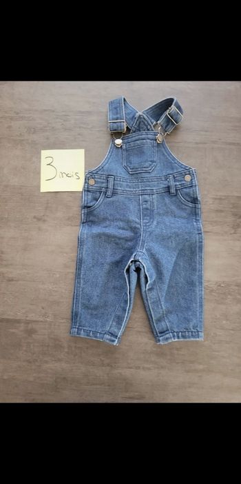 Salopette jeans