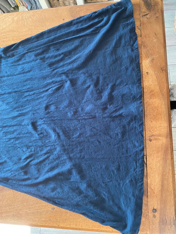 Robe longue bleu marine Monoprix - photo numéro 6