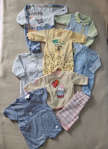 lot de vêtements garçon 1 mois